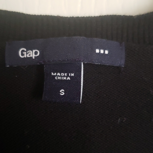 Gap black sequin cardigan - Picture 3 of 4